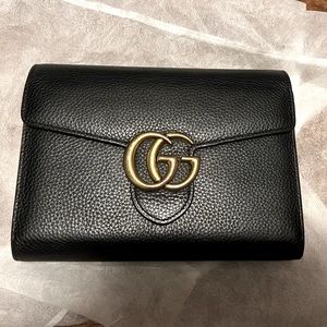 GG Marmot Mini Bag with Strap